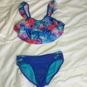 Colorful two piece